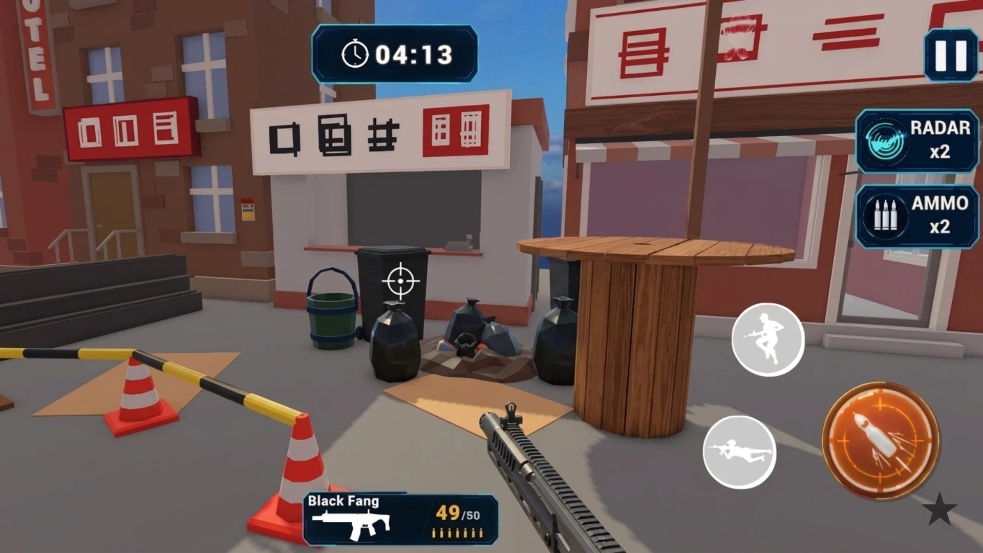 Chameleon Seeker screenshot